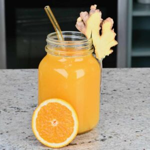 Freshly Made Orange Juice